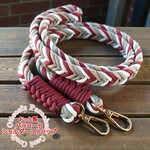 【肩への負担軽減✨幅広めパラコードストラップ◆スマホショルダー*スマホストラップ◇◆◇◆◇