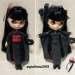 ネオブライス　ゴスロリ振袖① 7点セット