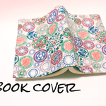 リバティ ブックカバー