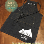 カリフォルニア エプロン デニム生地
