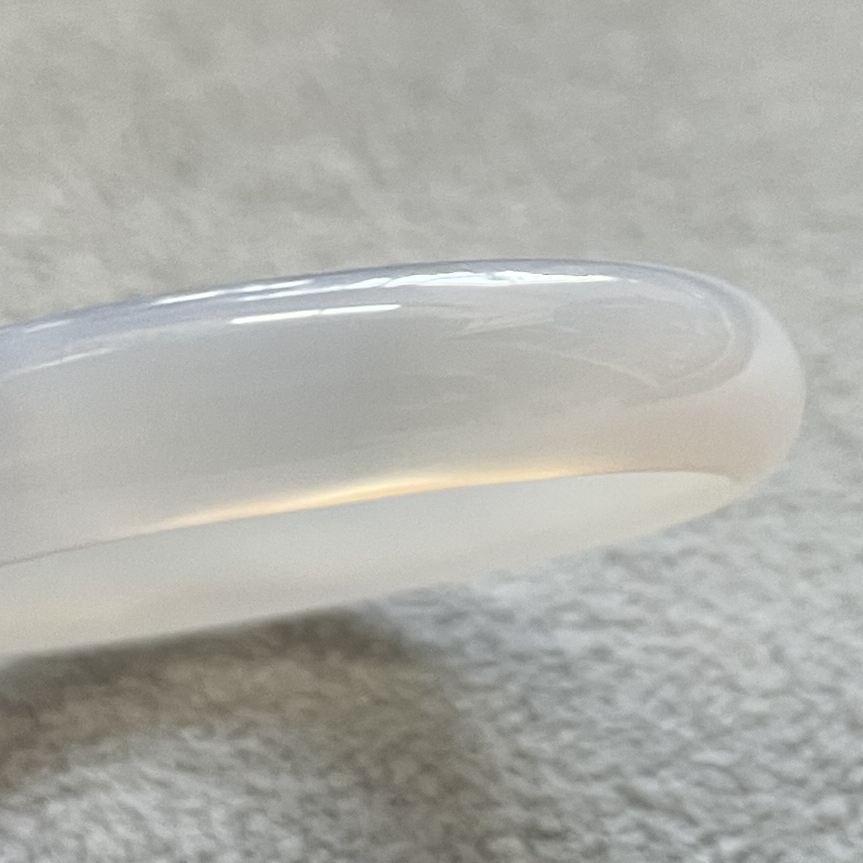 天然玉髓バングル(内周16.5㎝)
