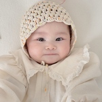 cotton puff  bonnetーnuance