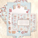 キャンディストア レターセット（letter writing set）