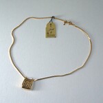 デザイン ペンダント ネックレス  Trifari  TRIFARI アンティーク　NT00035