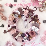 バレンタインリース　イチゴチョコ♡ ribbonchay様*オーダーリース＊*
