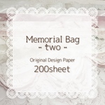 Memorial Bag -two- B品