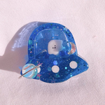 UFOと宇宙人くんのシャカシャカキーホルダー