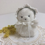 ぬいぐるみ用ボンネット