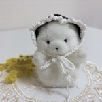 ぬいぐるみ用ボンネット