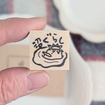 手帳用文字はんこ【沼ぐらし　ラバースタンプ】はんこ沼