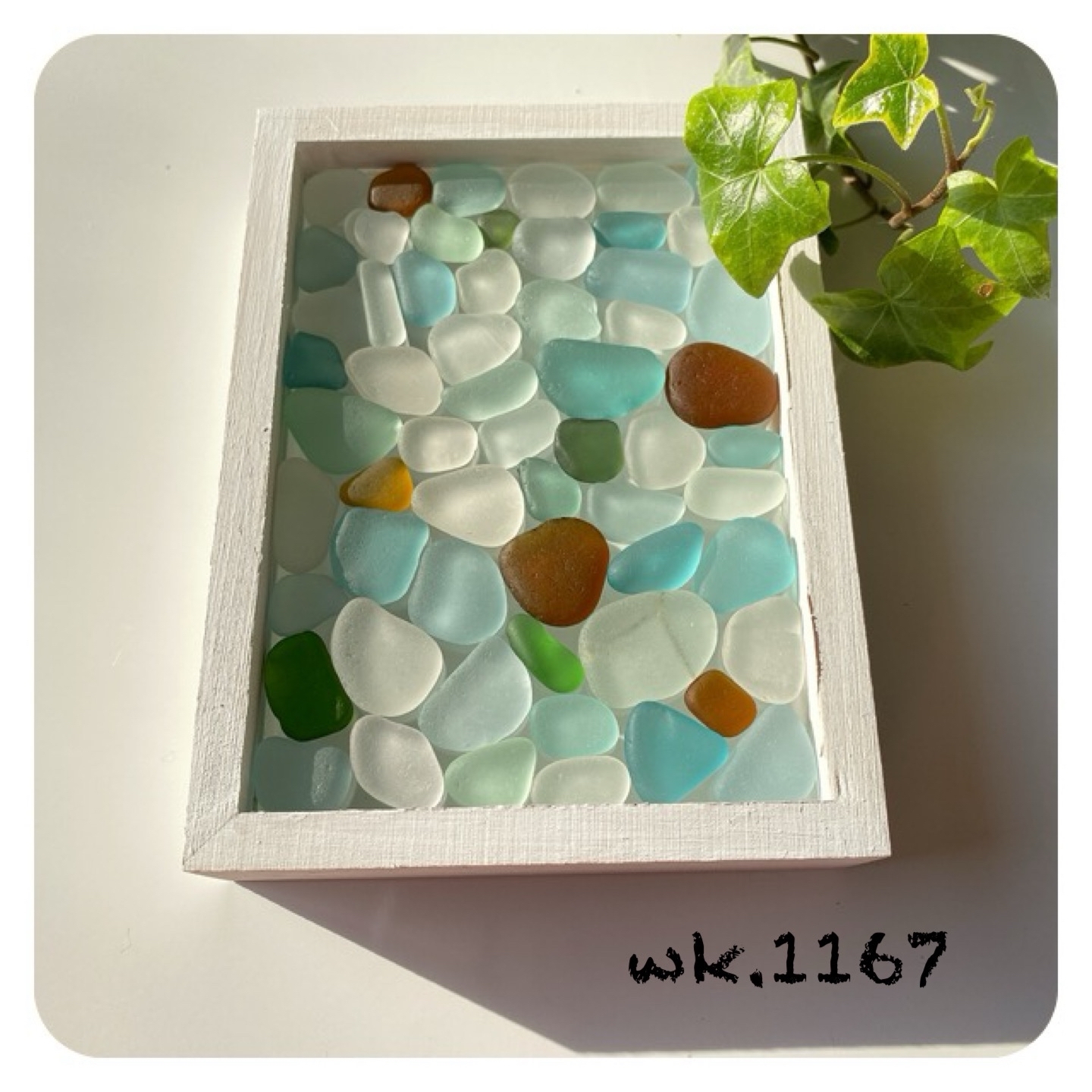 シーグラスのステンドグラス風雑貨 - WK.1167'S GALLERY | minne byGMO