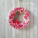 【akirahime102様オーダー作品】キャンディリース&キャンディ