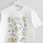 Tシャツ（MUKASHI ASOBI / コザクラインコ）