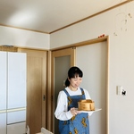 エプロン　かぶるだけ　馬　アフリカ布　 クロスエプロン 　肩掛け 　誕生日   ギフト　アフリカン　アフリカ  料理教室　おうちカフェ