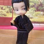 ねんどろいどどーる身長調整セットサイズ　男の子　浴衣　e57