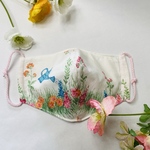 🌷春が待ち遠しいマスク🌷
