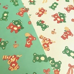 A4デザインペーパー『TwinBears』