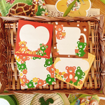 スクエアメモ『TwinBears』