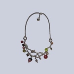 ༜strawberry charm necklace༜
