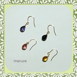 〜チェコしずく〜ピアス❤︎イヤリング変更可能です！金属アレルギー対応