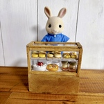ミニチュア ショーケース(ケーキ屋さん)