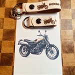 本革レザーキーストラップ　CL250 オリジナルレザーキーストラップセット