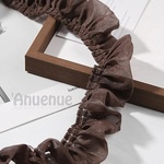 シフォンフリルブレード（ Brown / ブラウン ） 45mm x 50cm