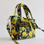 floral mini tote bag "a"