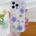 押し花スマホケース*全機種対応*ストラップホルダー*手帳型*iPhone12iPhone12Pro iPhone12plus iPhone11iPhone11mini iPhone11