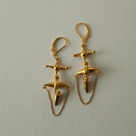 【片耳】Spaceship pierce（earring）