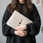 ふかふかリネンのタブレットケース✦11インチ対応