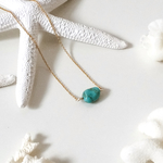 14kgf ターコイズ ネックレス