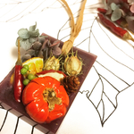 Antique autumn  tablet ①