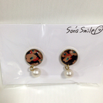 大人マリメッコピアス／sonssmile
