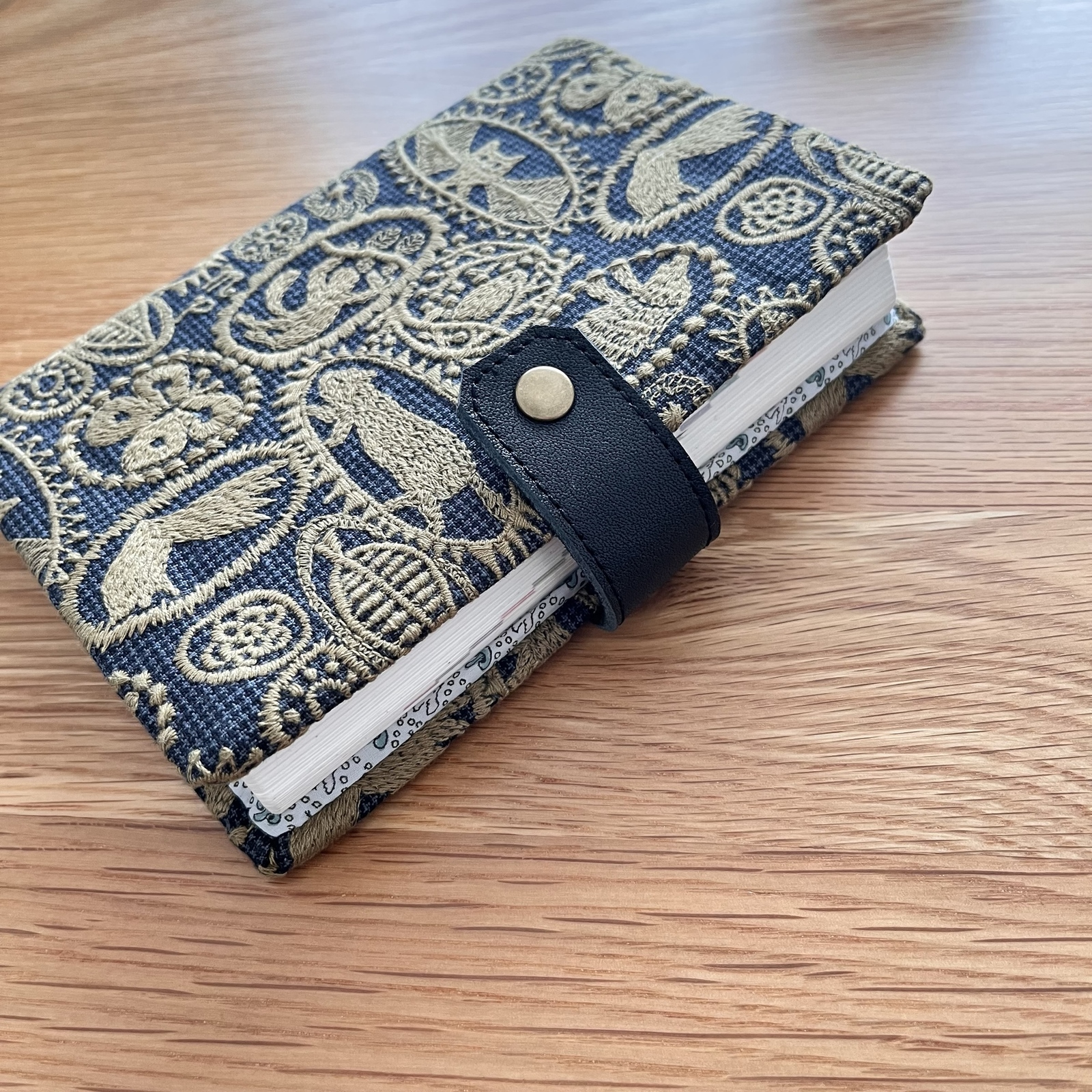 mina perhonen jungle relief ほぼ日手帳カバー A6 ミナペルホネン の