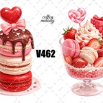 original sticker « no.V462 »     //     装飾ステッカー オリジナルステッカー ステッカー cotton melody 人物ステッカー 