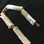 バッグの持ち手カバー