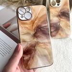 Latte moca大理石  iPhoneケース