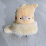 FUWA FUWA BIRD　ぬいぐるみ 　　　　「いつも一緒だよ」