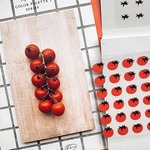 ★2月新入荷★[羊君somesortof.fern] [YJ-091] Tomato, Tomahto クリアシール(2種類各2枚入)