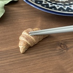 クロワッサンの箸置き