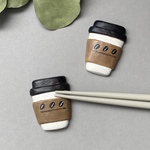 コーヒーの箸置き