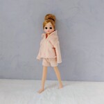 リカちゃん服2点（パーカー、パンツ）No.30