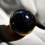 【誕生時の天体を立体化】西洋占星術の出生図、ネイタルチャート付き。出産の記念品に。