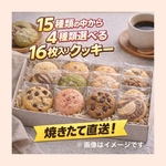 ［1週間以内に発送］【お試し】12種類のクッキー12枚お試しセット