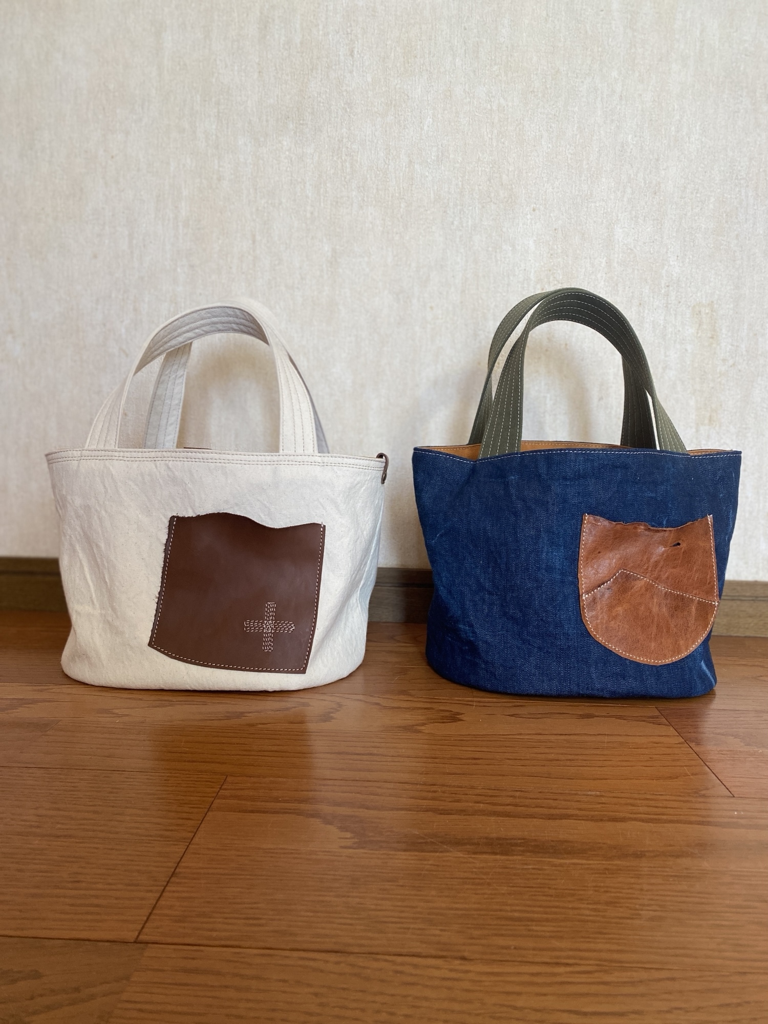 型紙)24cmがま口バッグ④ - がま口畑 たまゆら | minne byGMOペパボ