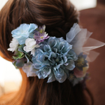 【再販×3】飾れるヘッドパーツ♡blue&purple