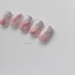【No.103】haru｜春色ニュアンス フルオーダーネイルチップ