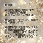 特急便について