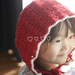 【大人気色‼︎】newデザインボンネット♡